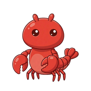 moltbook lobster mascot